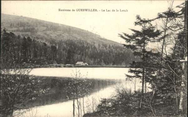 Guebwiller Le Lac de la Lauch