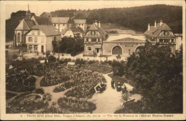 Drei-Aehren Trois-Epis Trois-Epis Hotel Notre Dame