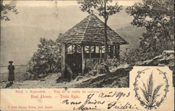Drei-Aehren Trois-Epis Trois-Epis