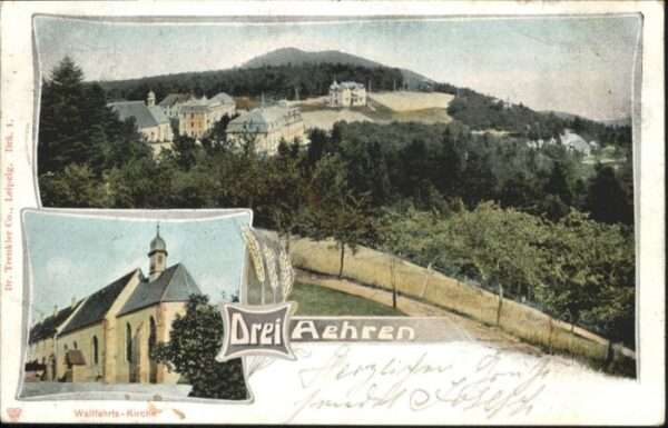Drei-Aehren Trois-Epis Drei-Ähren Wallfahrtskirche