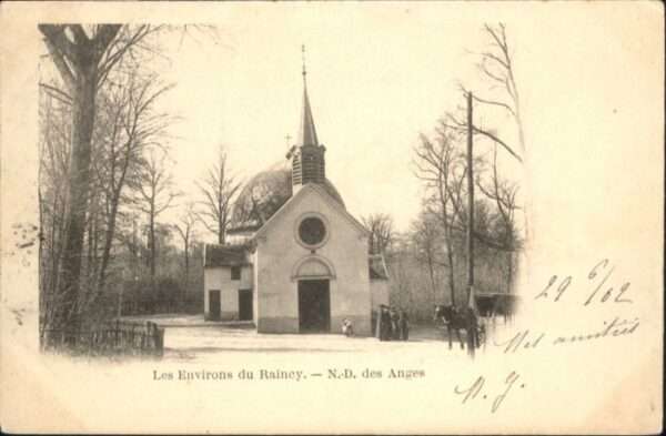 Le Raincy Notre Dame des Anges