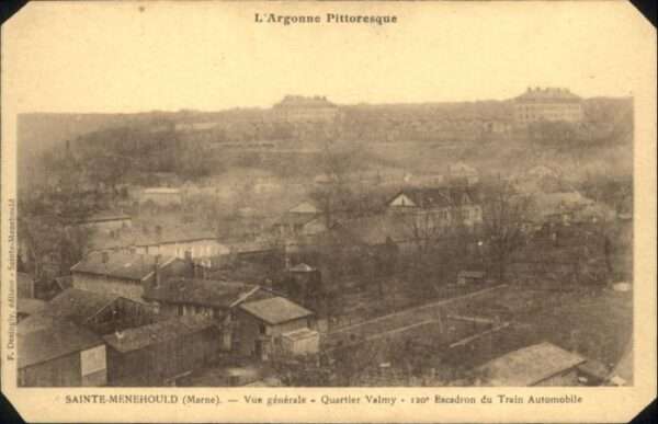 Sainte-Menehould Quartier Valmy