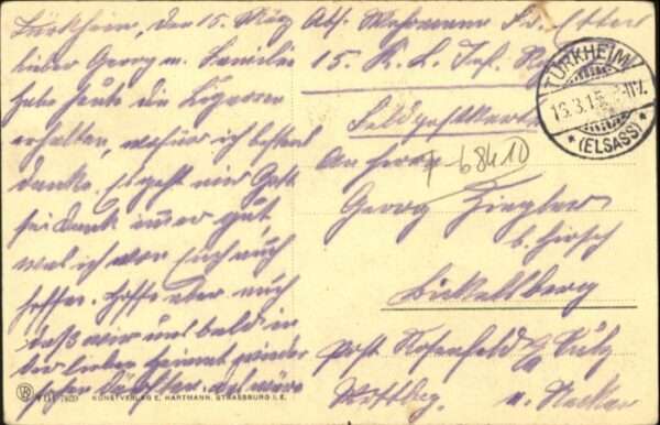 Egisheim Drei Exen – Bild 2