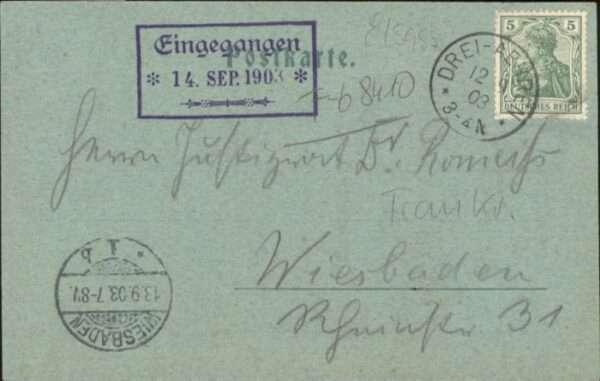 Drei-Aehren Trois-Epis Trois-Epis – Bild 2
