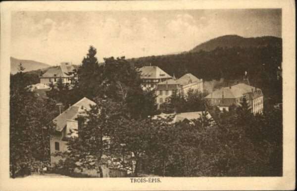 Drei-Aehren Trois-Epis Trois-Epis