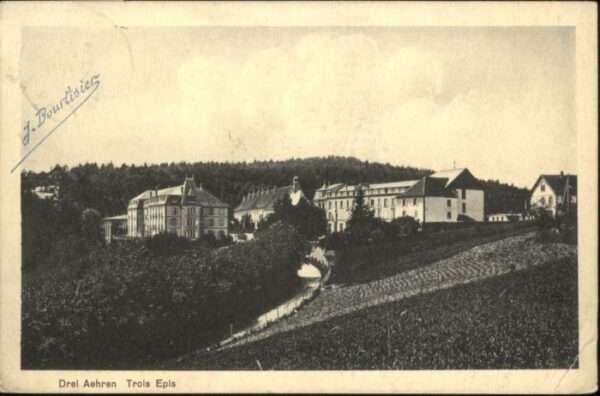 Drei-Aehren Trois-Epis Trois-Epis