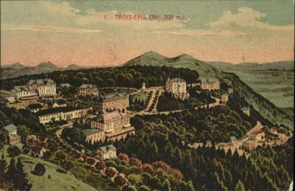 Drei-Aehren Trois-Epis Trois-Epis