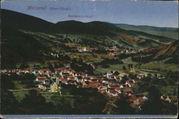 Metzeral Haut Rhin Metzeral