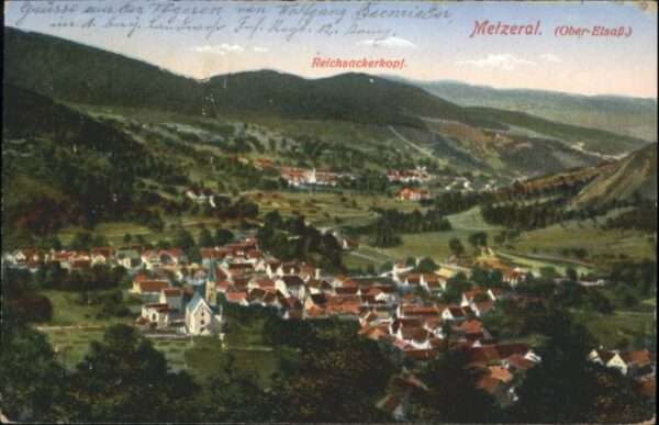 Metzeral Haut Rhin Metzeral