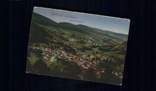 Metzeral Haut Rhin Metzeral