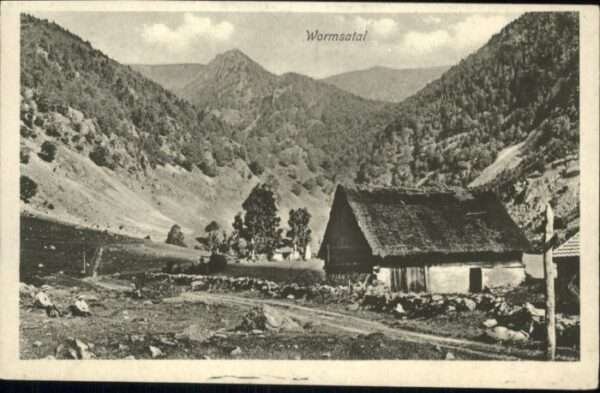 Metzeral Haut Rhin Metzeral Wormsatal