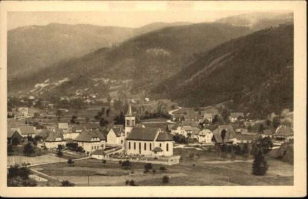 Ampfersbach Haut-Rhin