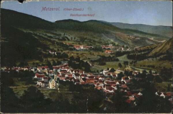 Metzeral Haut Rhin Metzeral