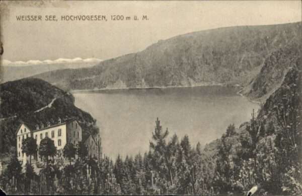 Lac Blanc Haut-Rhin Lac Blanc