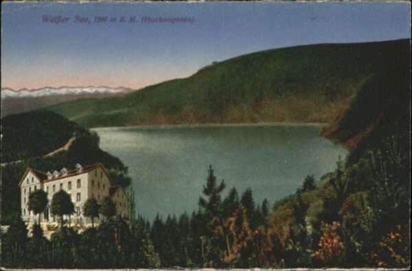 Lac Blanc Haut-Rhin Lac Blanc