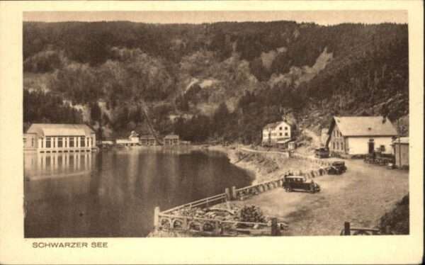 Lac Noir Alsace Lac Noir