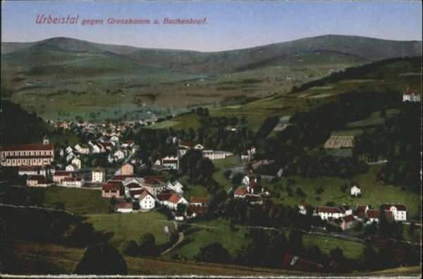 Urbeis Grenzkamm Buchenkopf