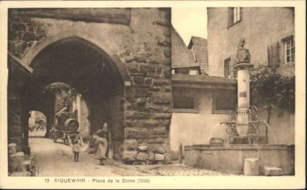 Riquewihr Place de la Sinne