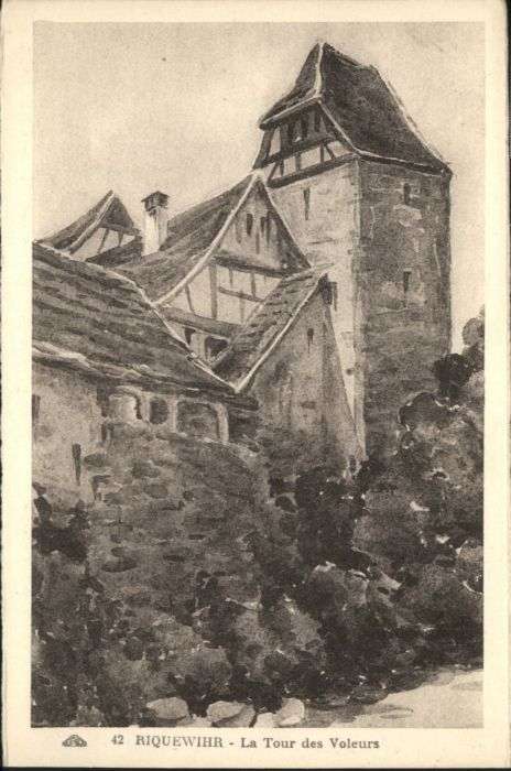 Riquewihr La Tour des Voleurs