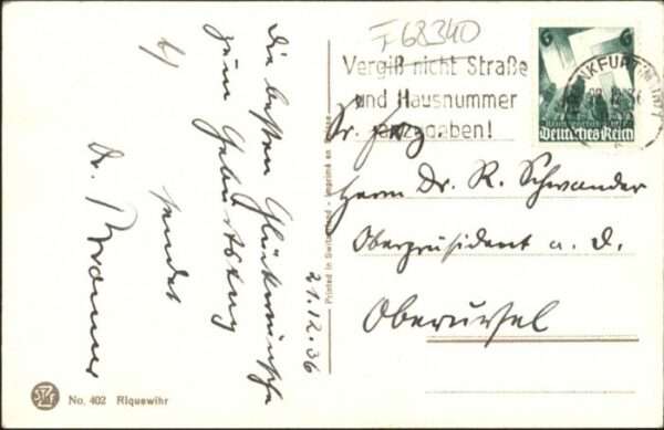 Riquewihr Künstler P. M. – Bild 2