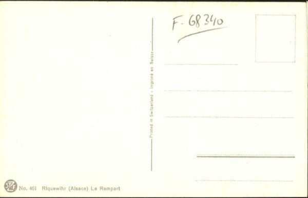 Riquewihr Künstler P. M. Le Rempart – Bild 2