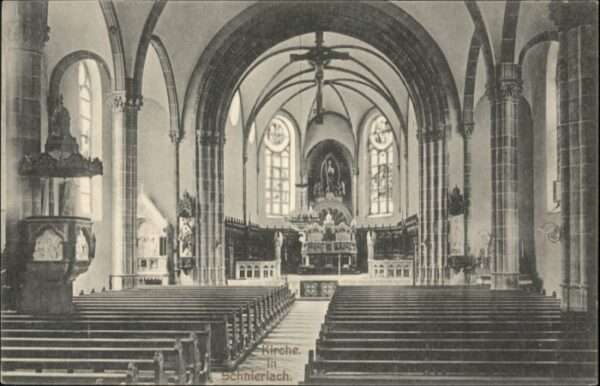 Schnierlach Eglise