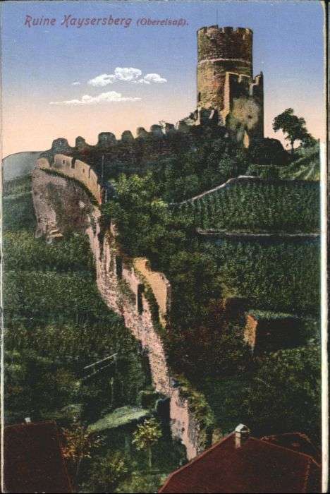 Kaysersberg Ruine