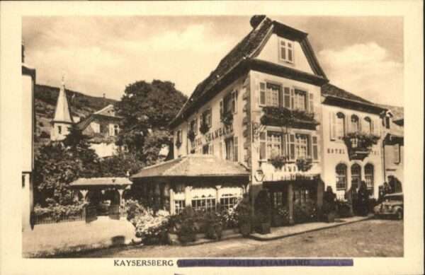 Kaysersberg Hotel