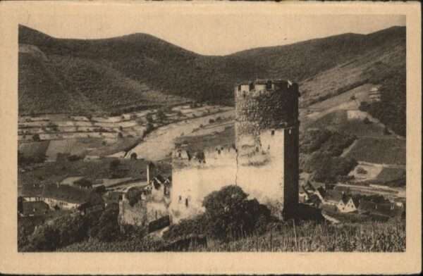Kaysersberg Le Chateau