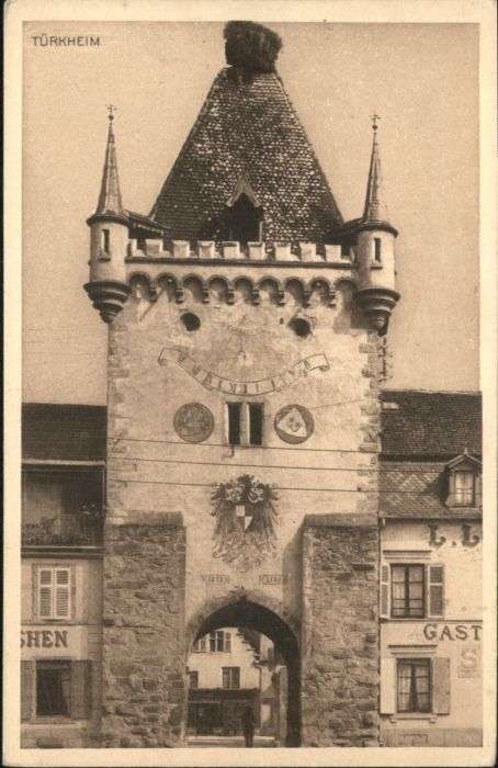 Turckheim Haut Rhin Turckheim