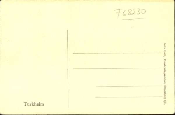 Turckheim Haut Rhin Turckheim – Bild 2