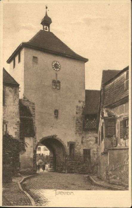Turckheim Haut Rhin Turckheim