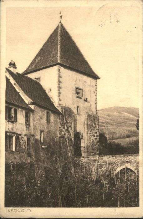 Turckheim Haut Rhin Turckheim