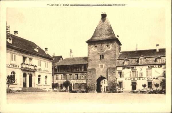 Turckheim Haut Rhin Turckheim