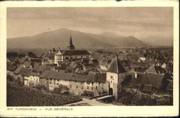 Turckheim Haut Rhin Turckheim