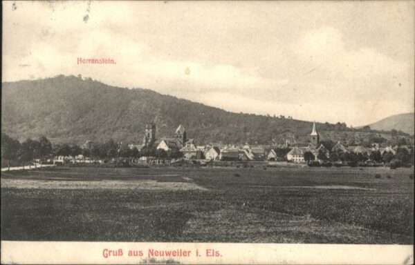 Neuwiller Mulhouse Neuwiller Herrenstein