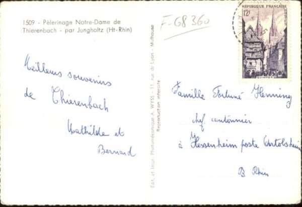 Thierenbach Notre Dame – Bild 2
