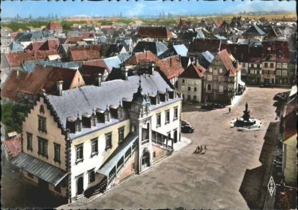 Soultz-Haut-Rhin Hotel de Ville