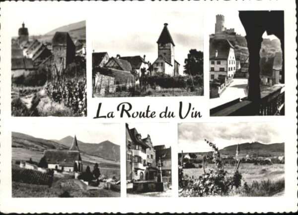 Riquewihr La Route du Vin
