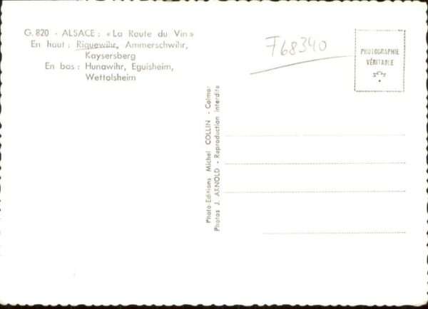 Riquewihr La Route du Vin – Bild 2