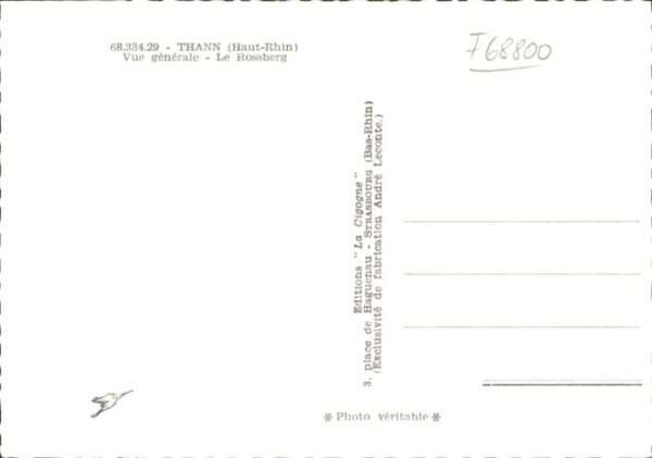 Thann Le Rossberg – Bild 2