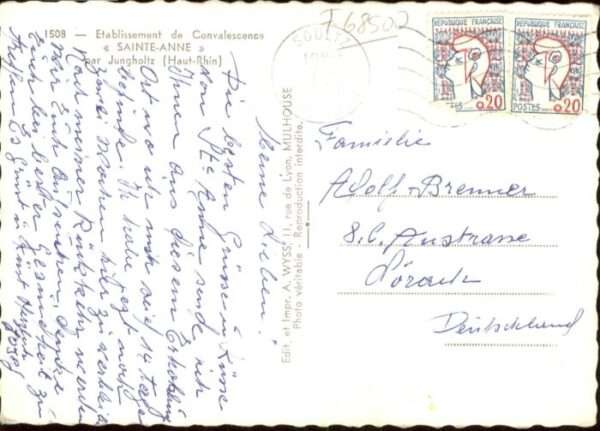 Sainte-Anne Etablissement de Convalescene – Bild 2