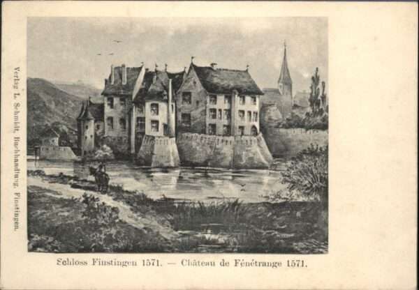 Fenetrange Chateau 1571