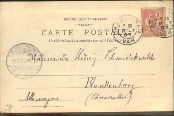 Draguignan La Pierre de la Fee – Bild 2