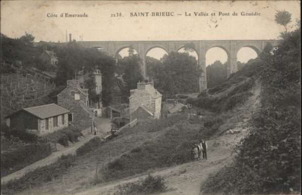 Saint-Brieuc Pont de Gouedic