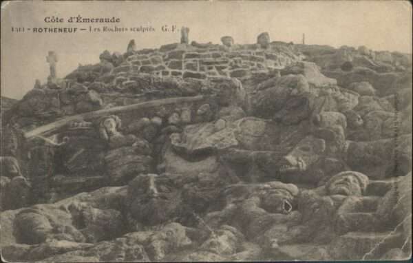Rotheneuf Les Rochers sculptes