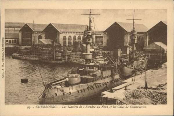 Cherbourg Cherbourg-Octeville Les Navires de l'Es
