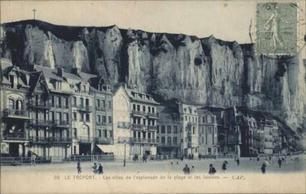 Le Treport Les Villas de l'esplanade