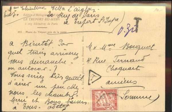 Le Treport Leuchtturm – Bild 2