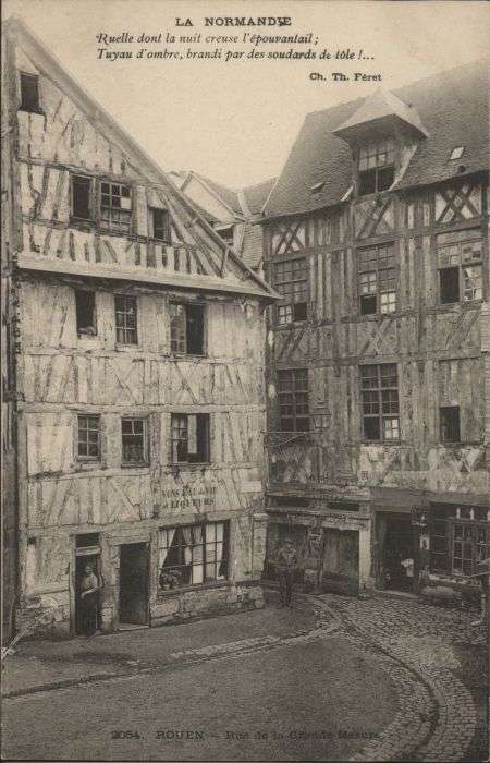 Rouen Rue de la Grande Mesur